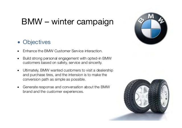 bmw objectives 2018 bmw objectives 2017